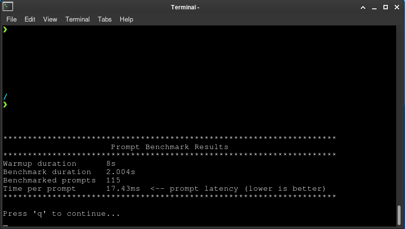 Question on performance · starship starship · Discussion #580 · GitHub
