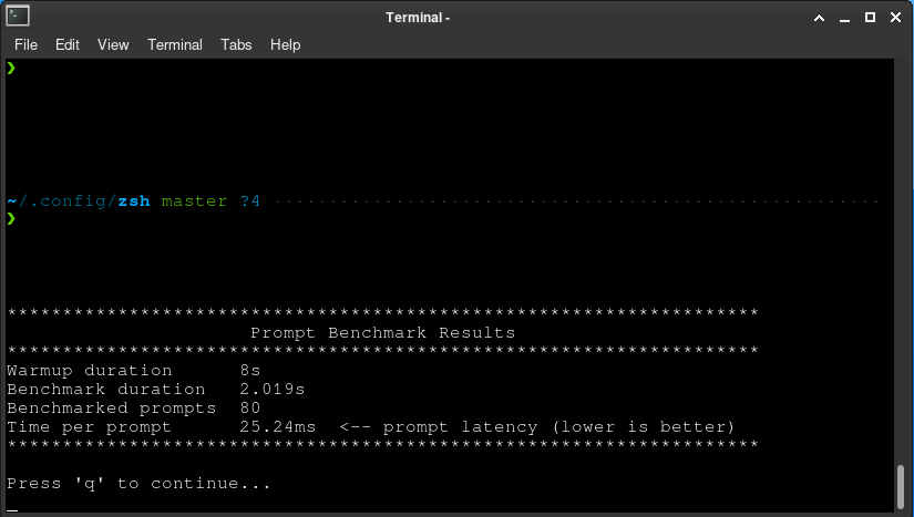Question on performance · starship starship · Discussion #580 · GitHub