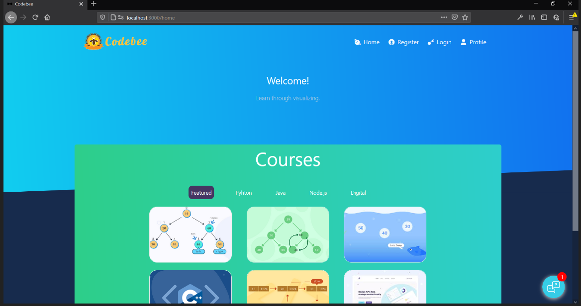 GitHub - rahulpathak-github/code-bee: An Ed-Tech platform prototype for ...