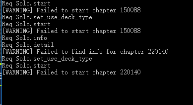 Failed to start certain Solo mode Chapter · Issue #27 · pixeltris ...