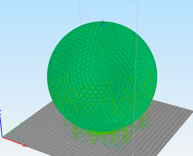 Failed to slice big sphere model · Issue #13311 · Ultimaker/Cura · GitHub
