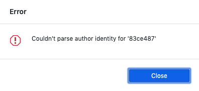 Couldn't parse author identity · Issue #10314 · desktop/desktop · GitHub