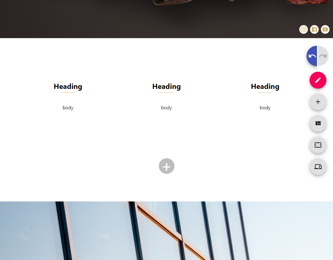 How to add custom event listener on the controls to the right? · react ...
