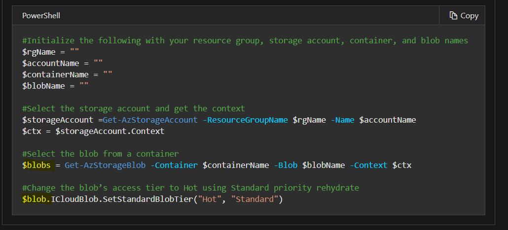 Powershell script is wrong · Issue #59329 · MicrosoftDocs/azure-docs ...