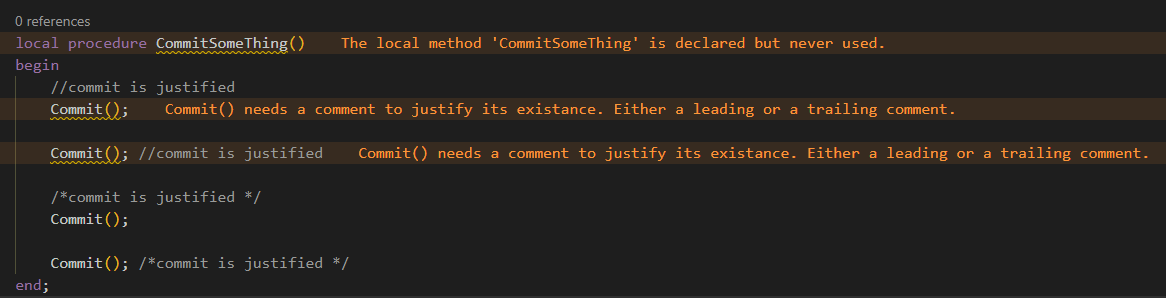 [LC0002] Some leading and trailing comments are no longer detected ...