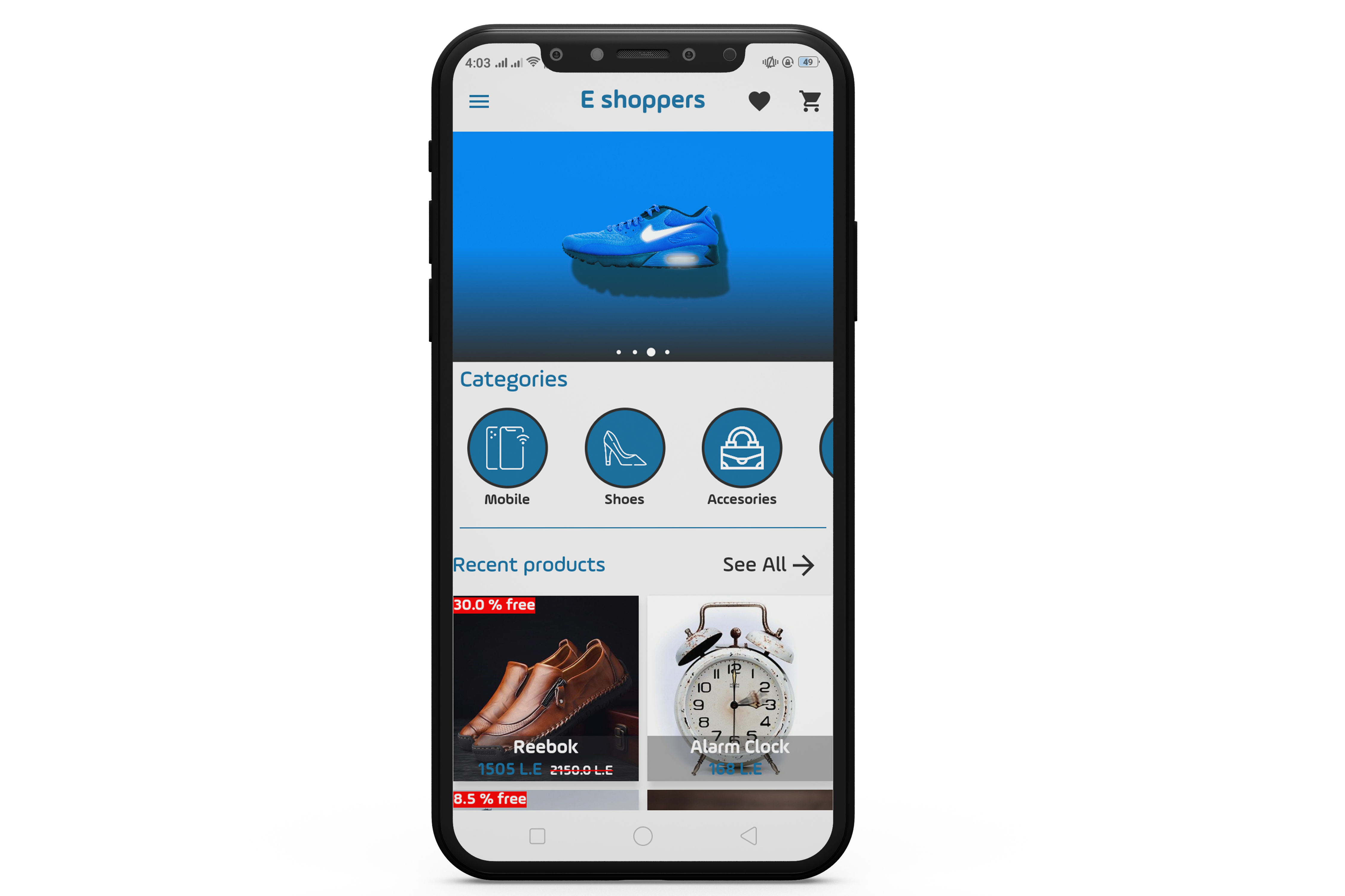 GitHub - AhmedHussein22/E-Commerce-APP: - E-commerce app with admin ...