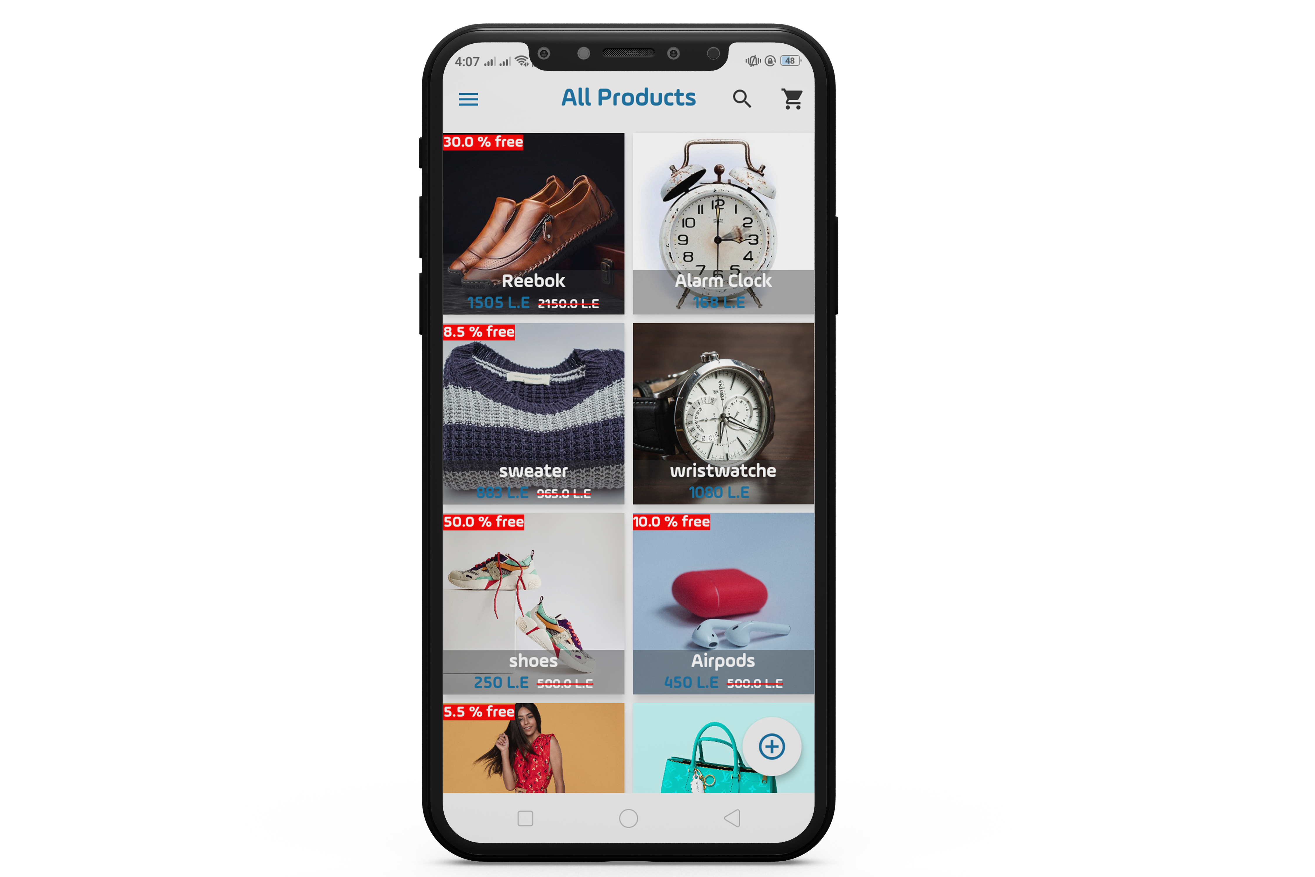 GitHub - AhmedHussein22/E-Commerce-APP: - E-commerce app with admin ...