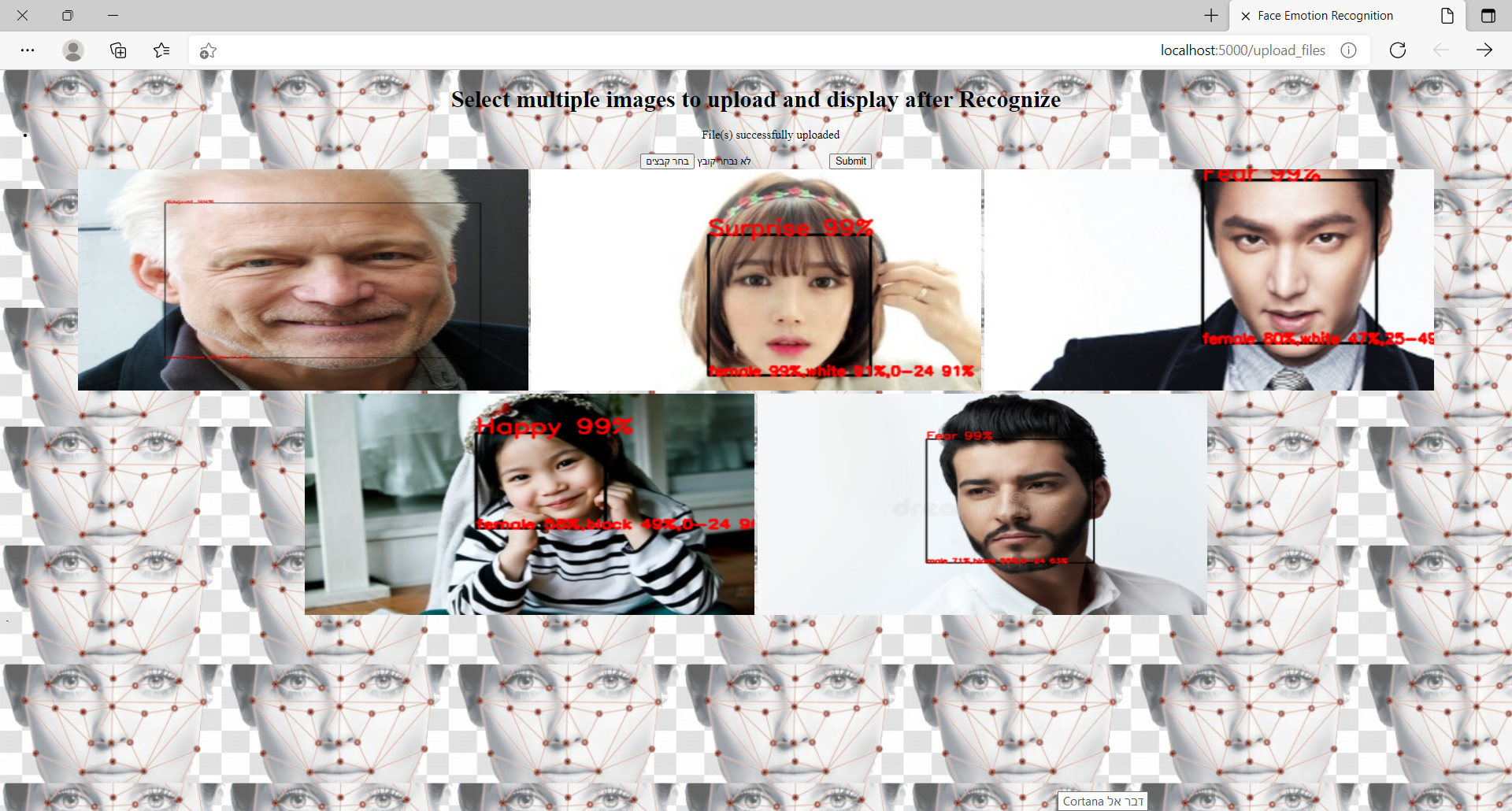 GitHub - Sapir52/Face_detection_python_version: Real time face ...