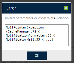 Notification error on latest master · Issue #4861 · traccar/traccar ...