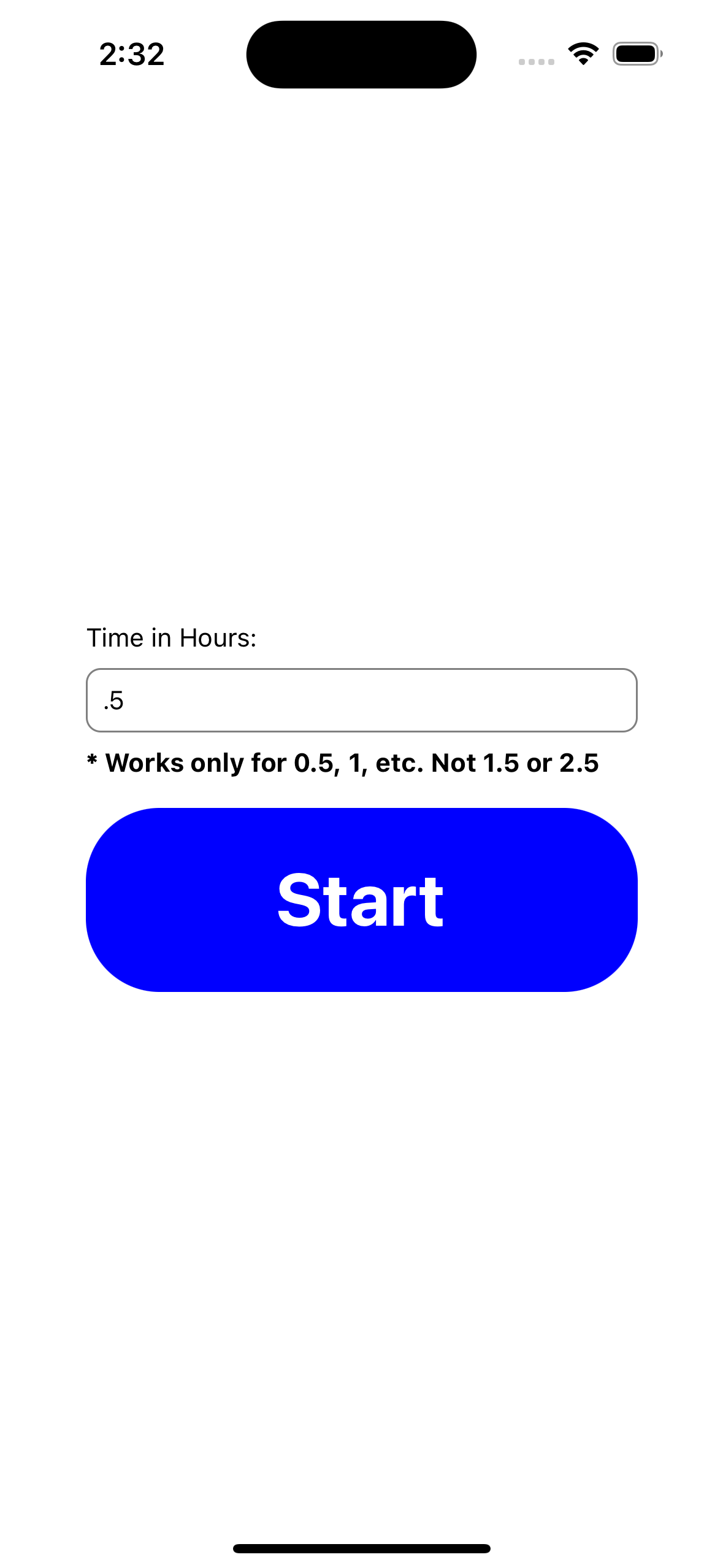 GitHub - carteak004/timeAnnouncer: A mobile app to announce time at ...