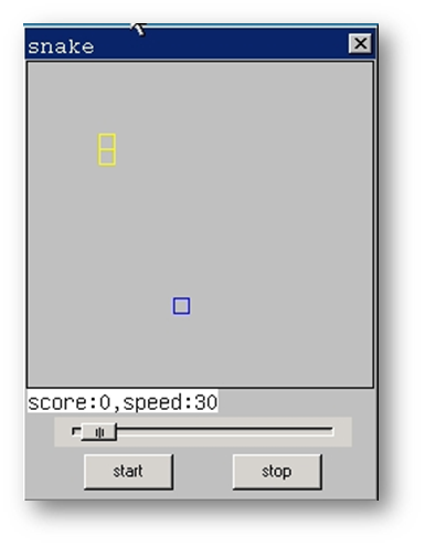 GitHub - kuku951/GUI-Snake: Use MINI GUI make a snake game