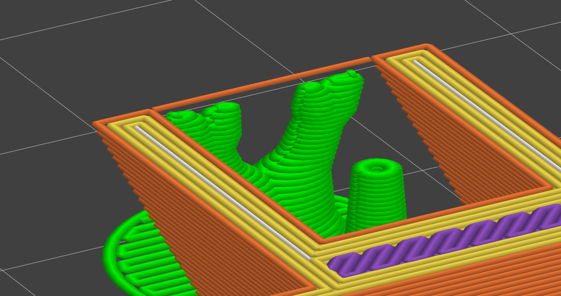 Screenshot 2023-02-10...
### Version Current ### Operating system type + version NA ### Behavior If you slice an MMU print, and have materials with different bed temperatures, the bed temp swings up...
### Description of the bug Hello everyone, I have bulge issue on thin wall and i try everything but always there. Same settings on S3D and no bulge. Why ?...
### Description of the bug Two color prints cannot be scale on only 2 axis. I wanted to scale this print to 95% on only the X and the Y...
**Is your feature request related to a problem? Please describe.** I tried searching for 'KISSlicer', 'seams', and various other terms, but surprisingly didn't find this exactly (at least from the...
### Description of the bug ![изображение_2023-02-09_224539792