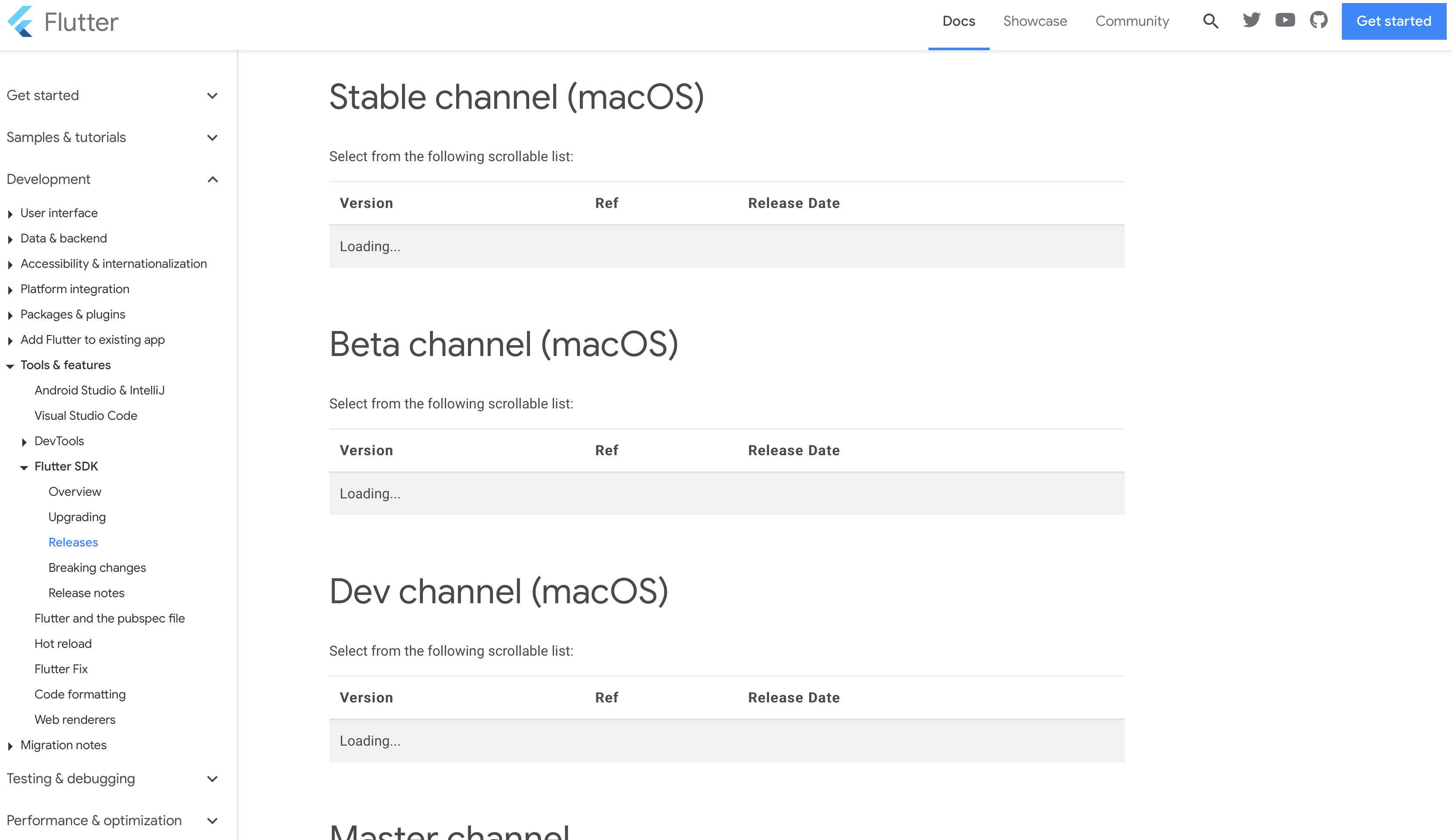 It appears that the downloaded file is corrupt · Issue #83202 · flutter ...