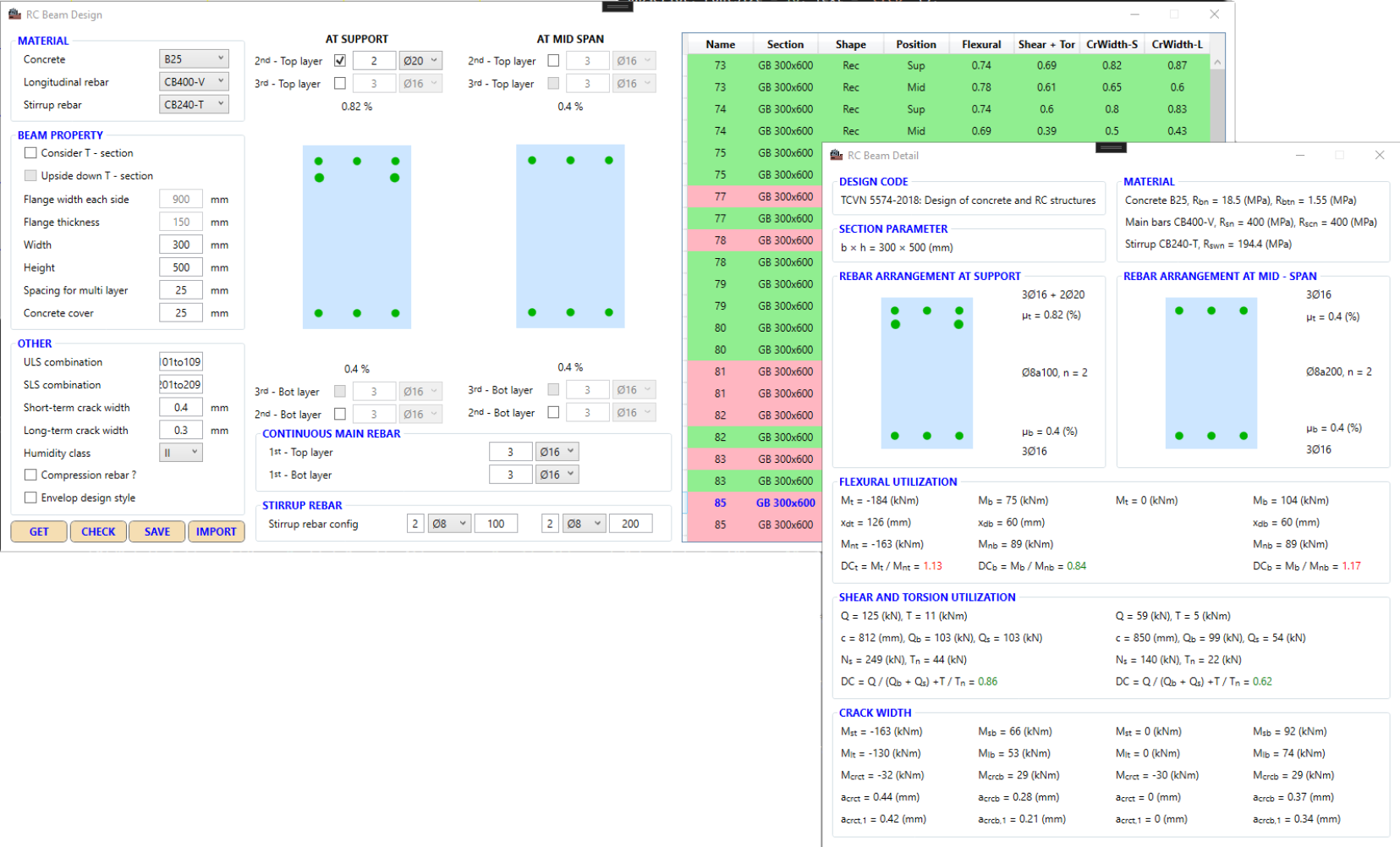 GitHub - dkhoi1997/CrossStruc: Design structural components tool (TCVN ...