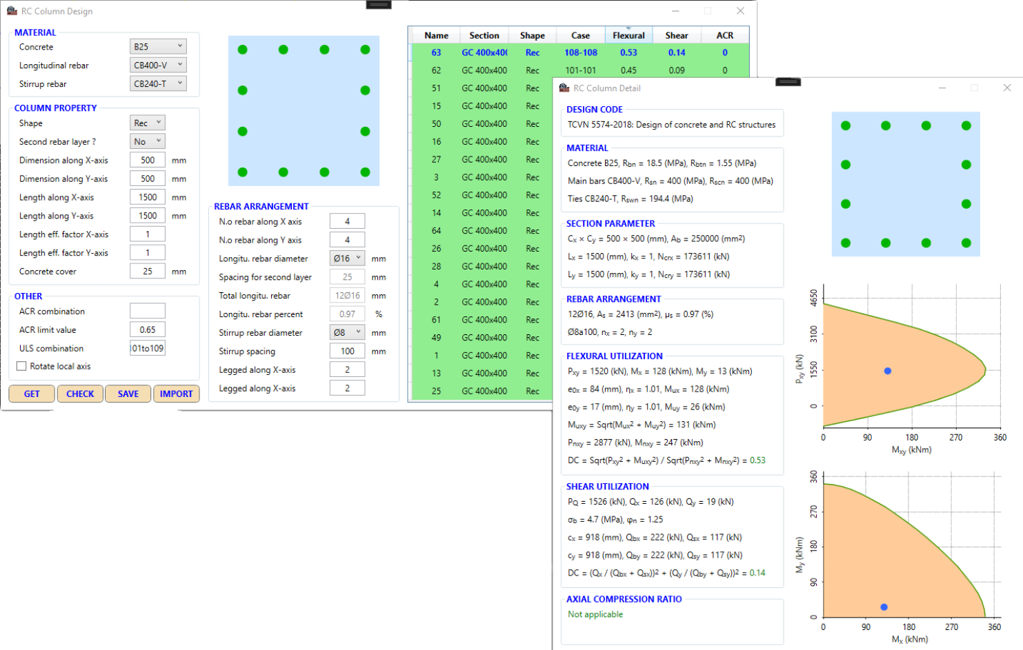 GitHub - dkhoi1997/CrossStruc: Design structural components tool (TCVN ...