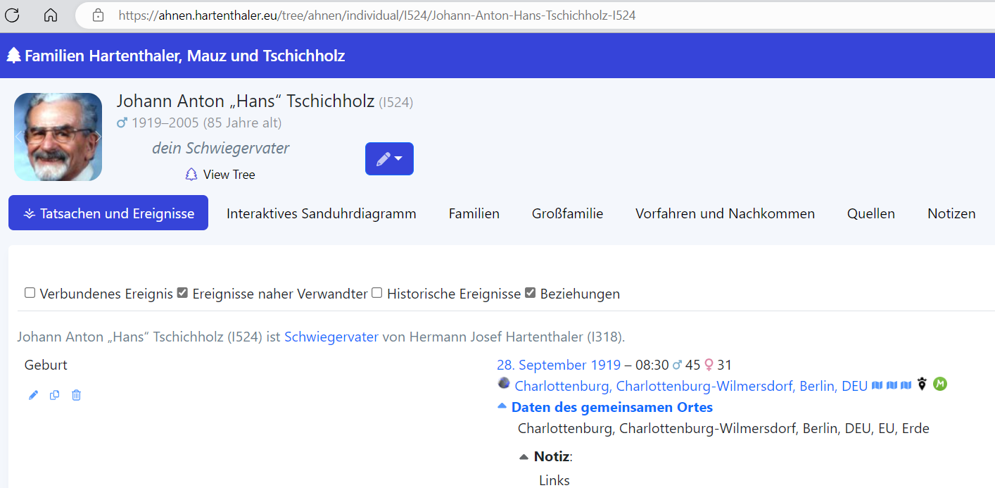 Different views in two installations · Issue 36 ·