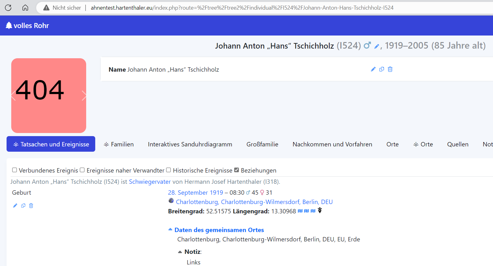 Different views in two installations · Issue 36 ·