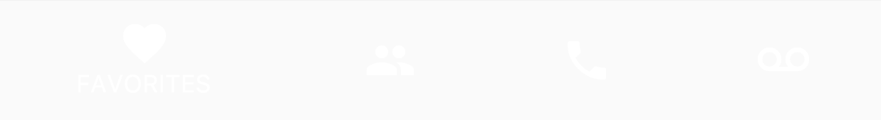tab bar