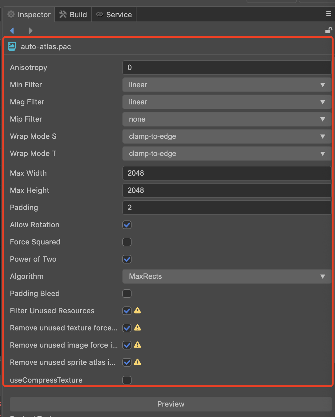 Vulkan rendering issue with specific auto atlas setting · Issue #10786 ...