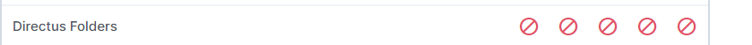 Directus folder permission handling not working · Issue #16695 ...