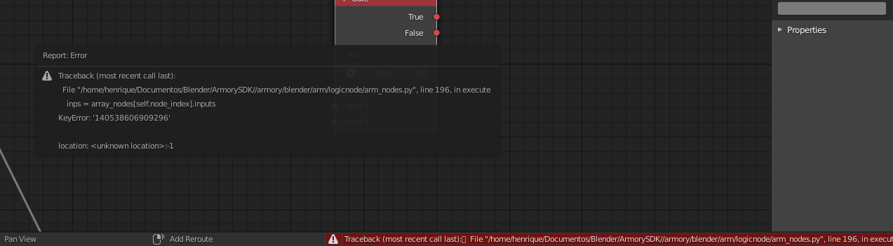 Node Button When the project contains custom nodes, node buttons wont work · Issue ...