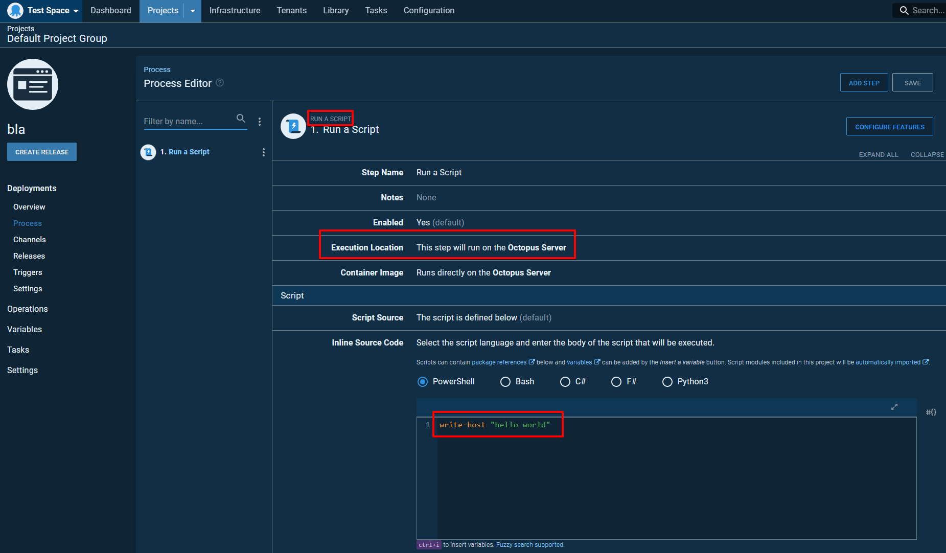 First deployment guide / tutorial / walkthrough cannot be dismissed ...