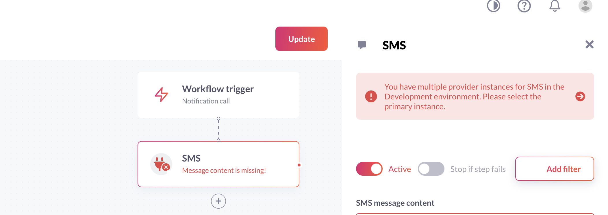 🐛 Bug Report Filter icon not visible in light mode on Add Filter