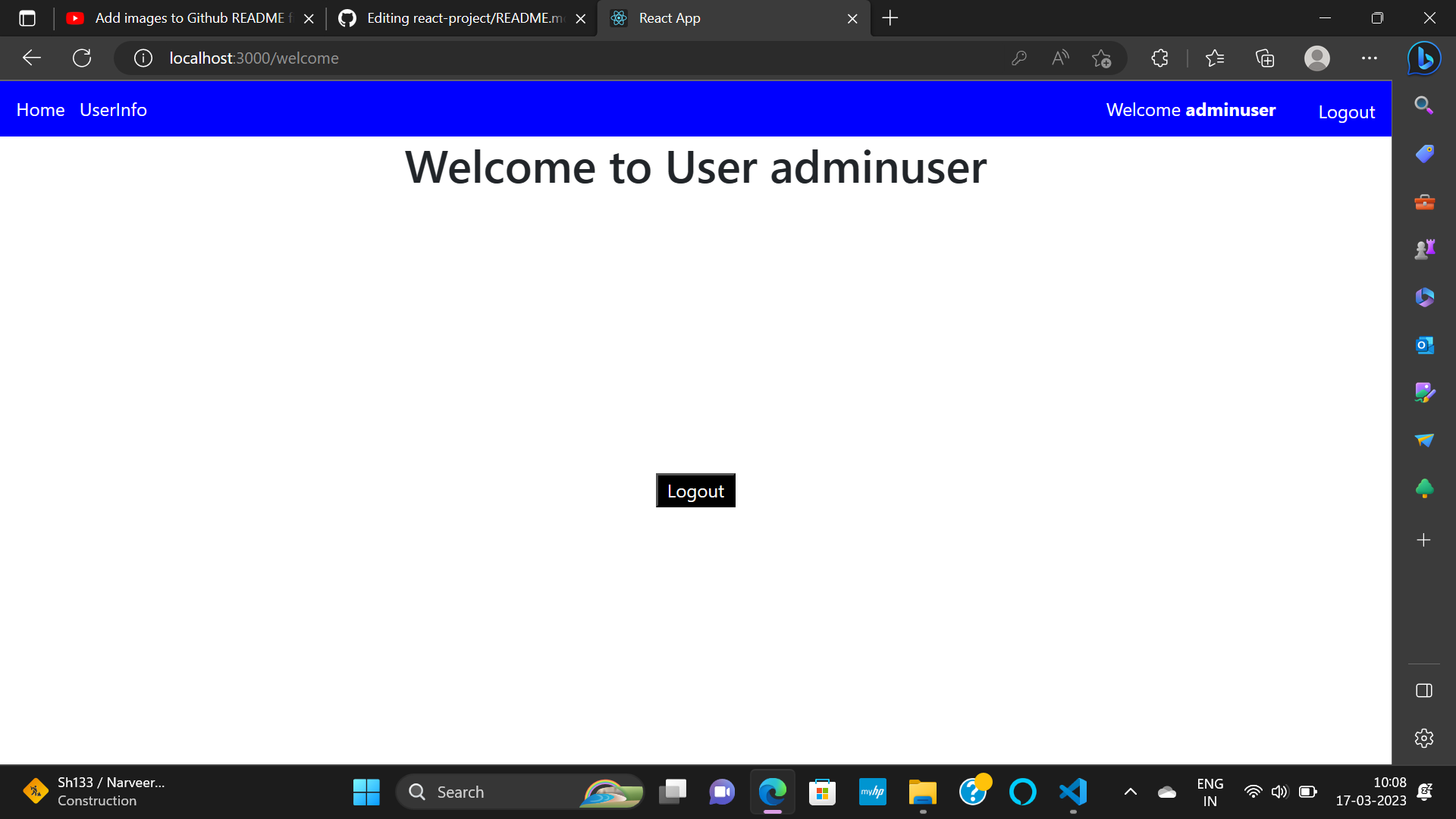 GitHub - ishanya-a/react-project: React project-This project contains ...