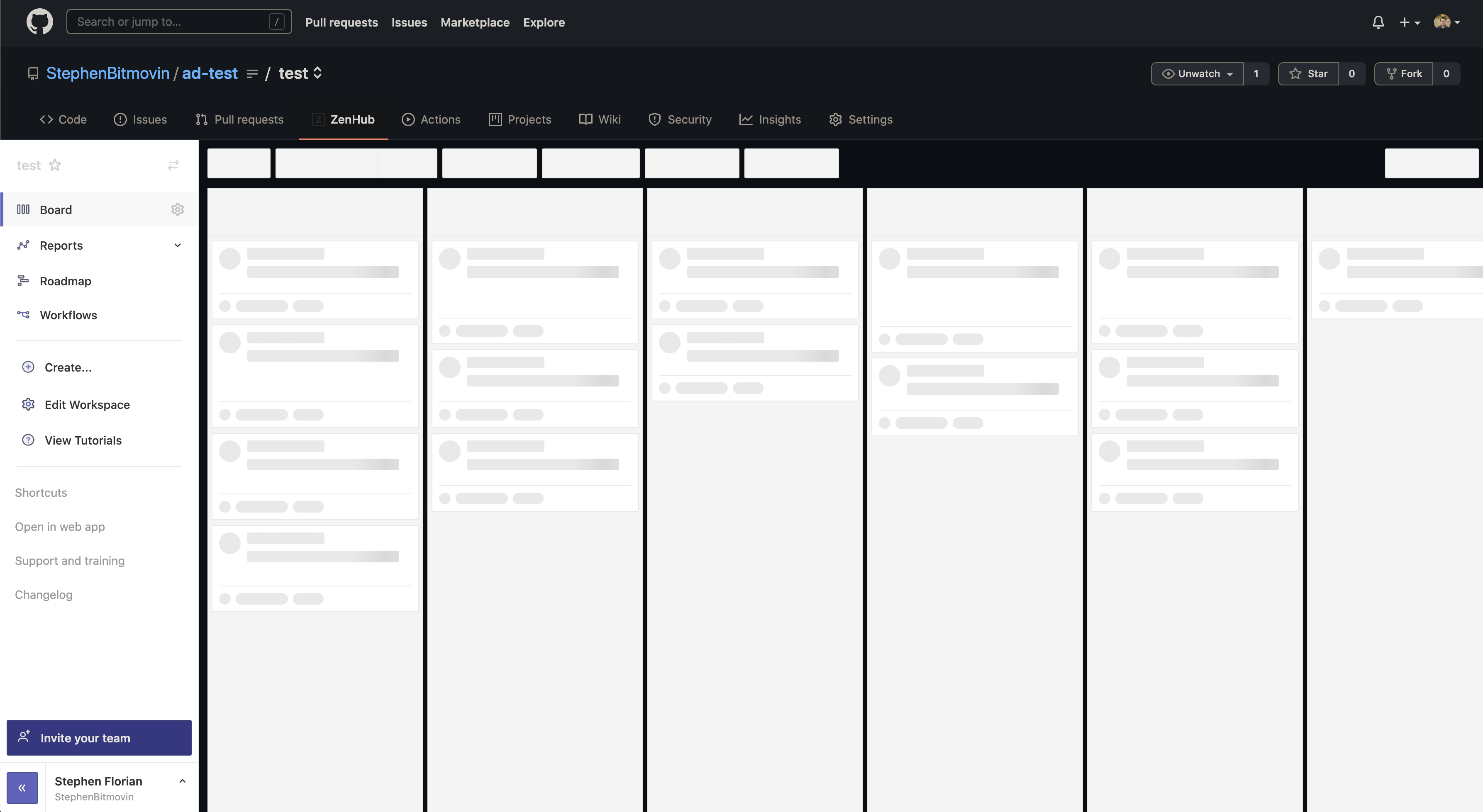 [Broken Website] When using Zenhub/Github, styles don't change · Issue ...