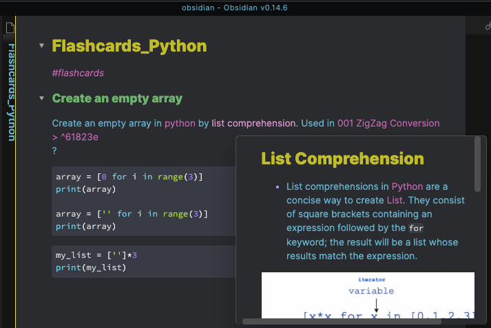 Show the content of a bidirectional link in a card. · Issue #441 ...