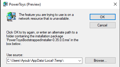 Uninstalling · Issue #11336 · microsoft/PowerToys · GitHub