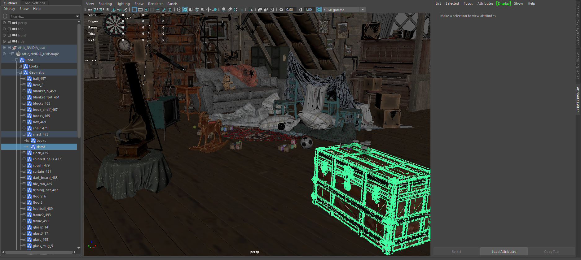 Unable to see attributes from any loaded USD · Issue #735 · Autodesk ...