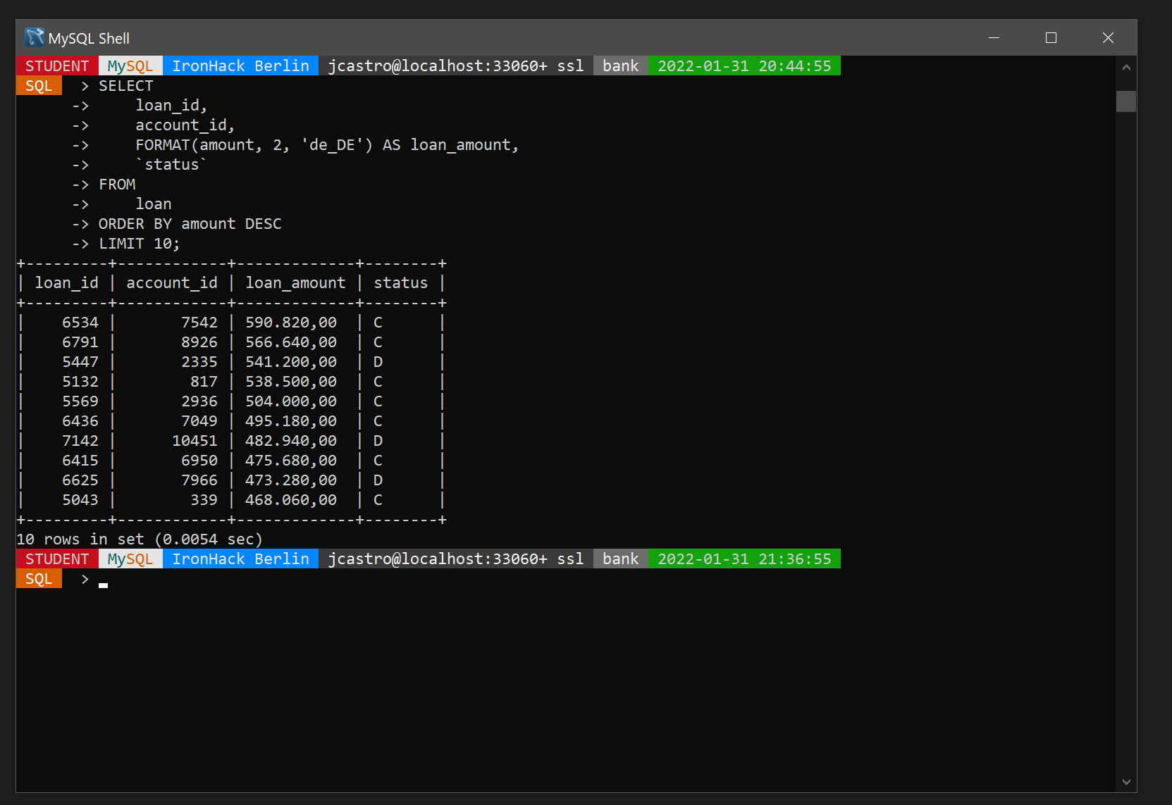 GitHub - jecastrom/data_3.04_activities: SQL Activities
