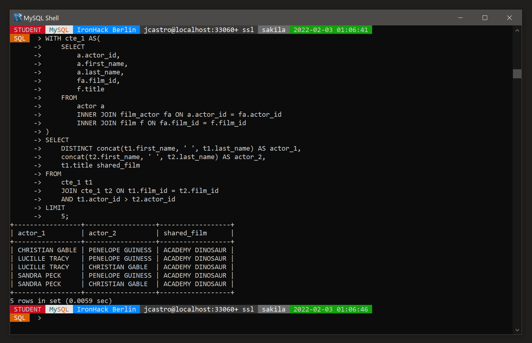 GitHub - jecastrom/lab-sql-advanced-queries: Lab SQL Advanced Queries