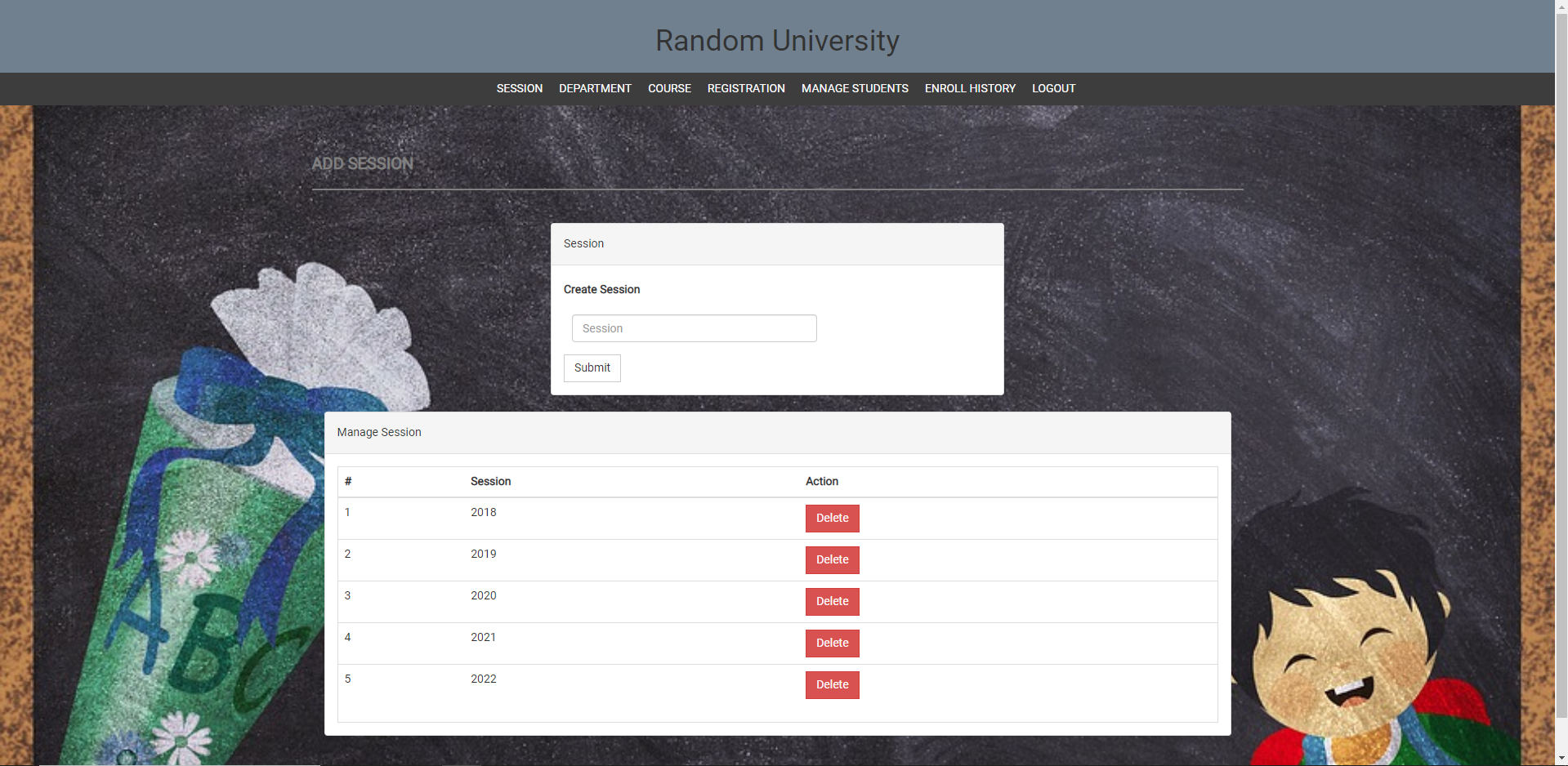 GitHub - smanindokhan/university-management-system