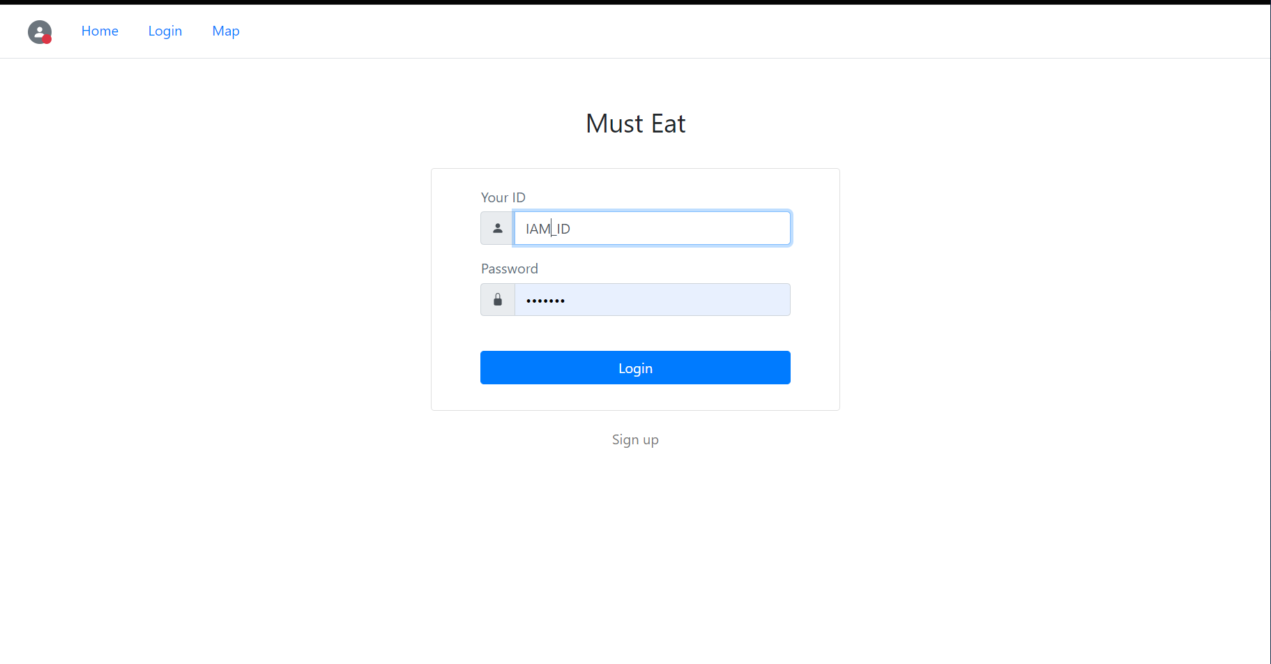 GitHub - devkimc/Must_Eat_1: Must_Eat v1.0