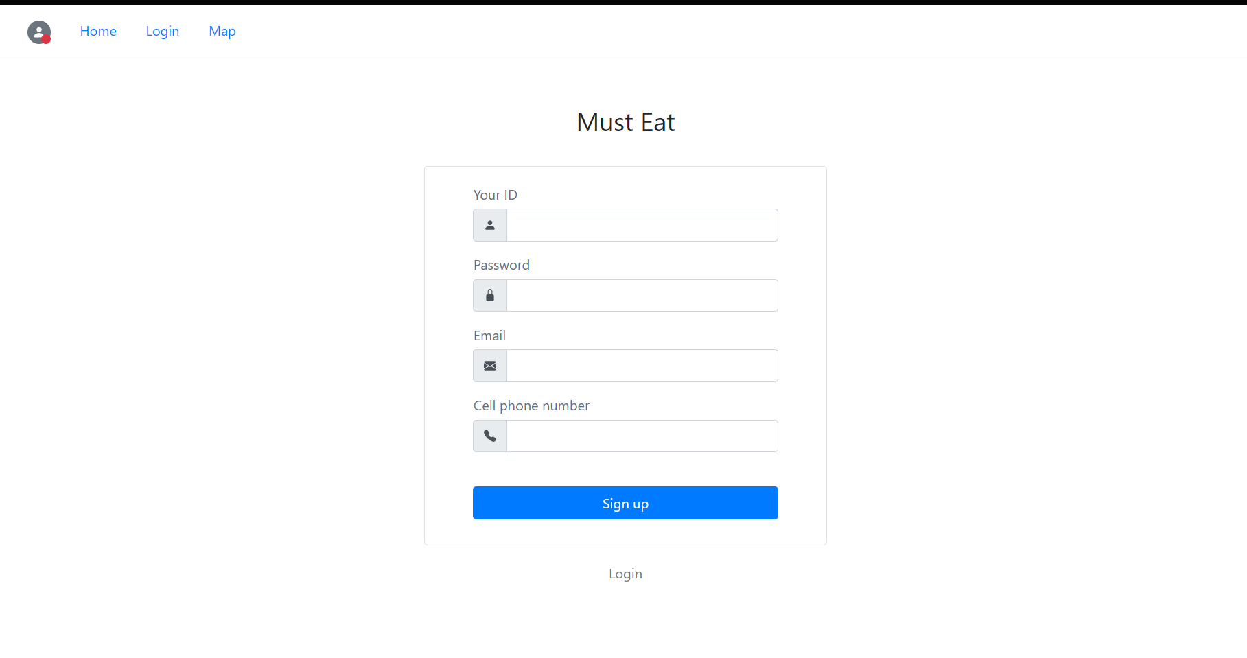 GitHub - devkimc/Must_Eat_1: Must_Eat v1.0