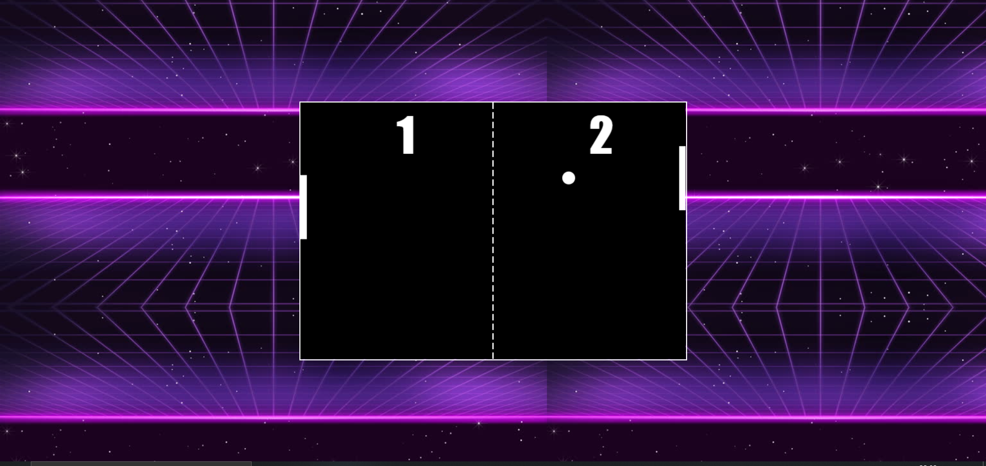 GitHub adityagaikwad/pingponggame Ping pong Game using JS