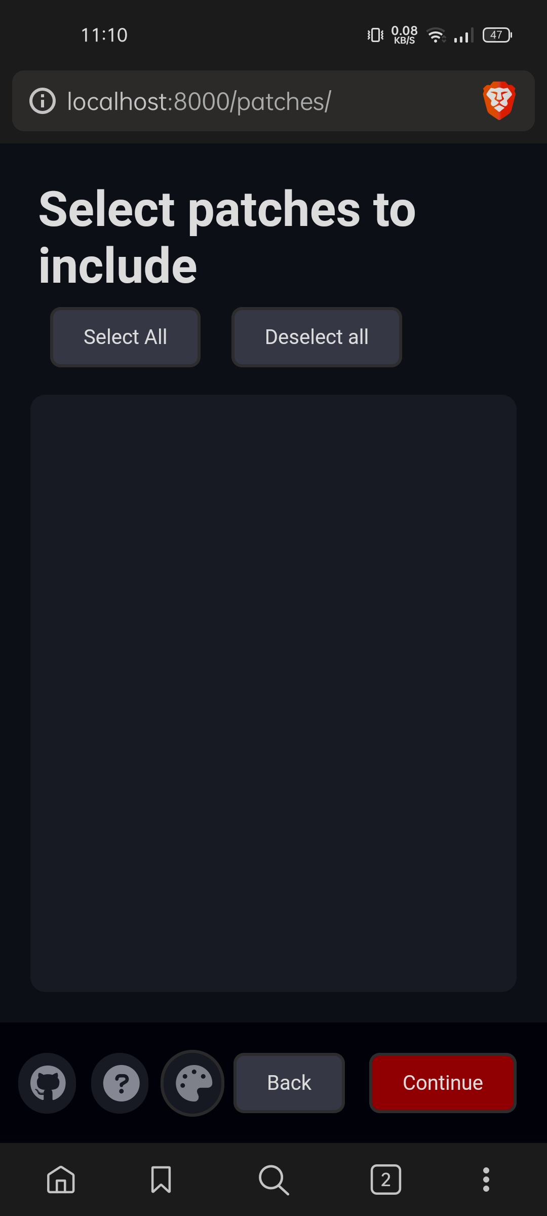 Warn wetter patches are not showing · Issue #360 · reisxd/revanced ...