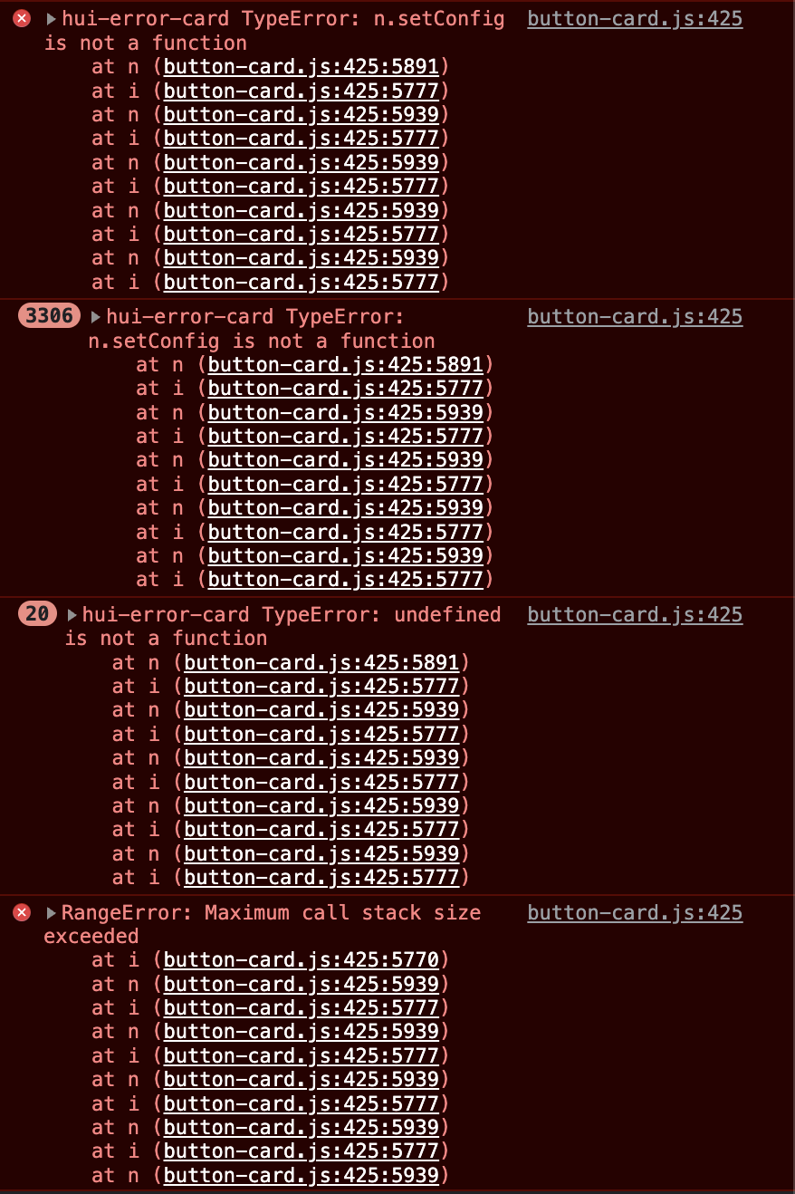 Popup popup_light_brightness crashes the UI button-card.js:425 errors ...