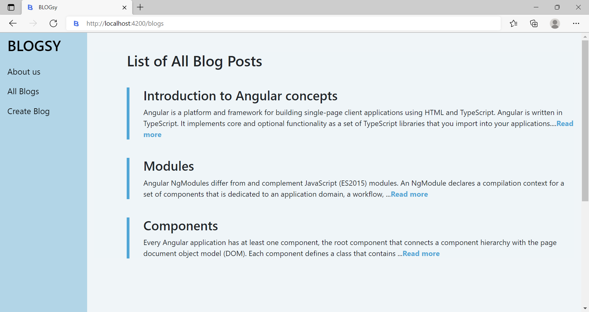 GitHub ashitaagarwal/MeanStackBlogPostApp A Blog Post Application