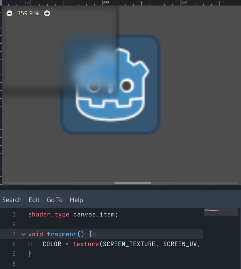 Vulkan: `SCREEN_TEXTURE` mipmaps only cover top left quarter of the ...