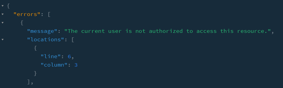 V10.4.0+ Unauthorized errors are not parsed correctly from api to ...