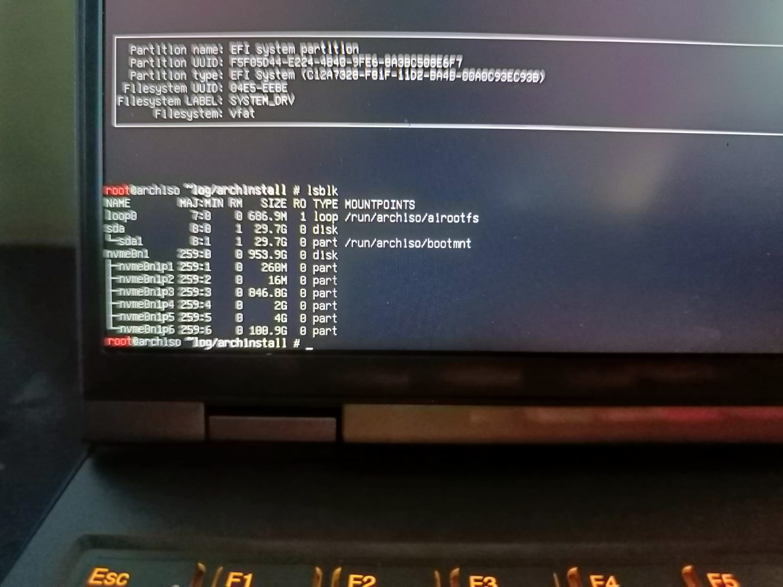 Could not get UUID/PARTUUID of Partition using blkid · Issue 1515