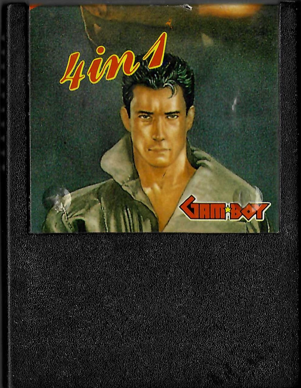 Cartridge Front - Hi-Com 4-in-1 The Best Game Collection G (KR)