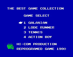 Hi-Com 4-in-1 The Best Game Collection G (KR)-01