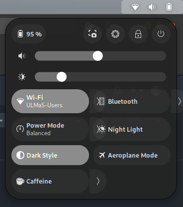 quick settings menu toggle buttons not padded correctly · Issue #855 ...