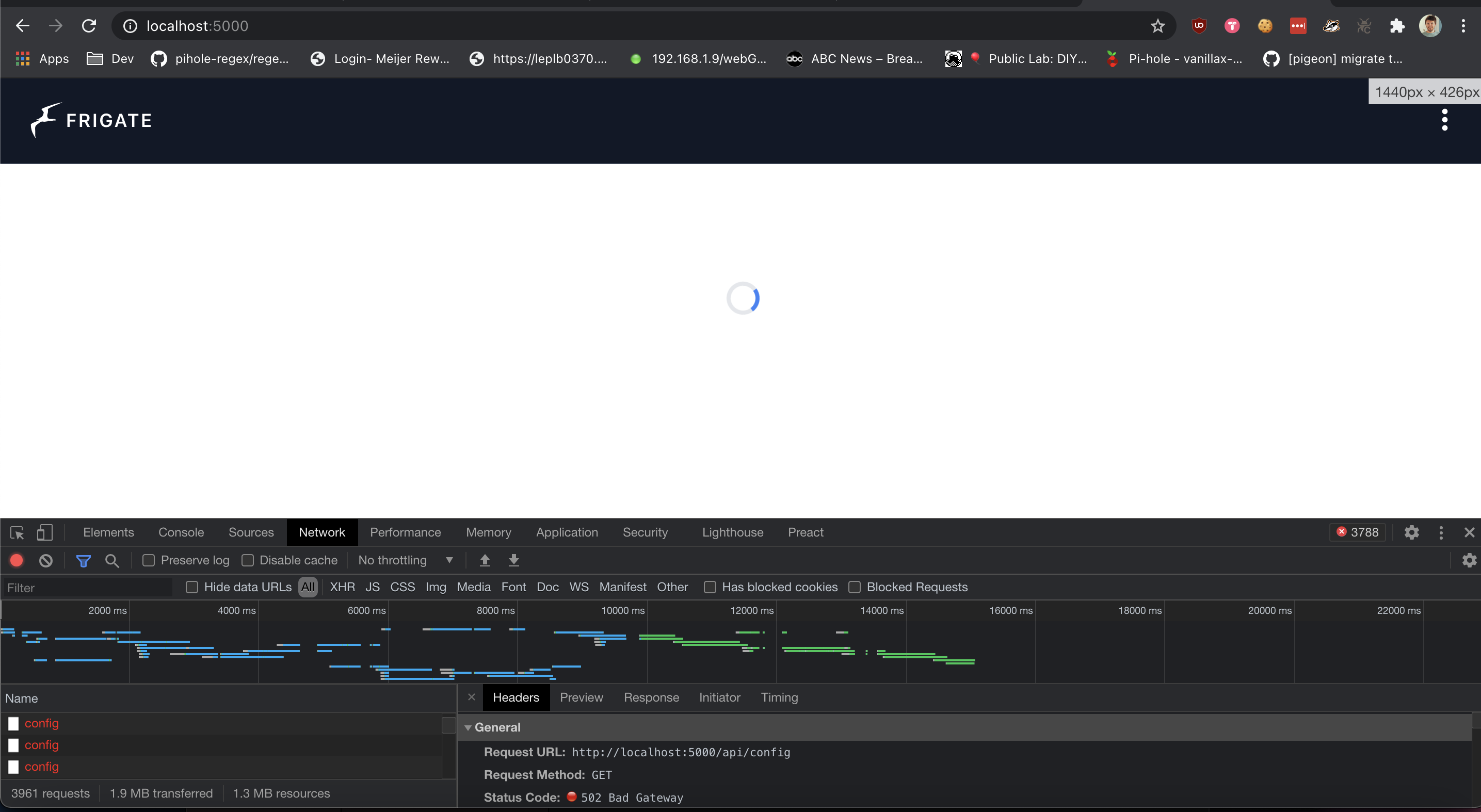 Docker Compose Fails · Issue #956 · blakeblackshear/frigate · GitHub