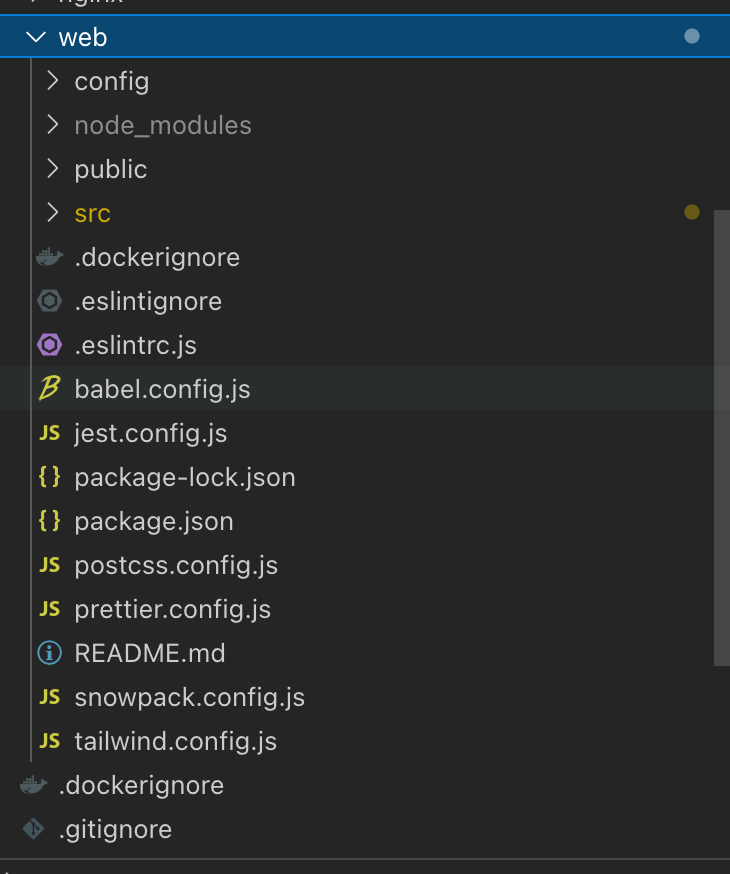 Frigate Web UI Fails To Start on Dev Container · Issue #1076 ...