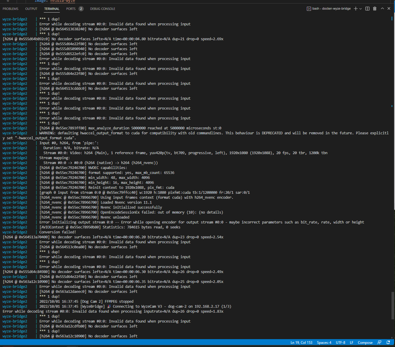 Support For Nvidia GPU Issue 548 Mrlt8 docker wyze bridge GitHub Support for nvidia gpu issue 548 mrlt8 docker wyze bridge github
